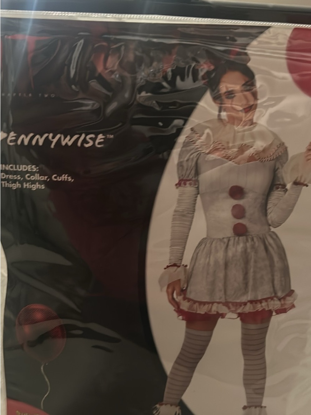 Spirit Pennywise Women’s Costume Large